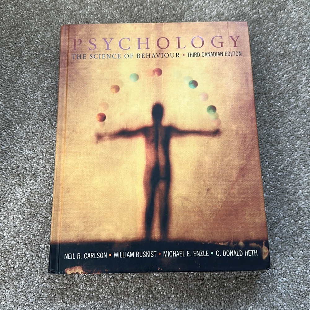 Psychology the science of behaviour